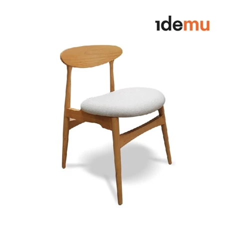 IDEMU Anaya Kursi Makan Kayu Minimalis Funiture Dining Chair