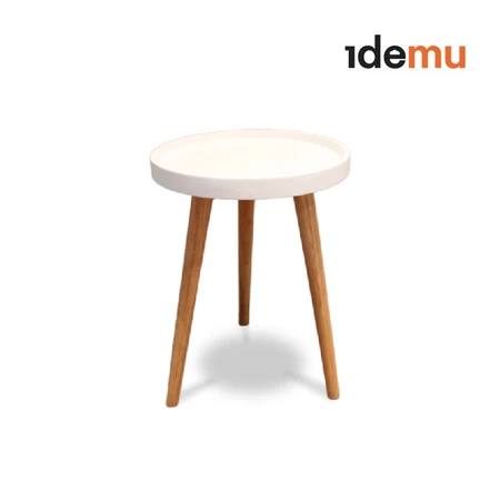 IDEMU by VIVERE - Verde Round Side Table Meja Sudut Bulat