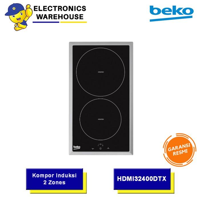 Kompor Beko Induksi Listrik Built In HDMI32400DTX HDMI 32400 DTX