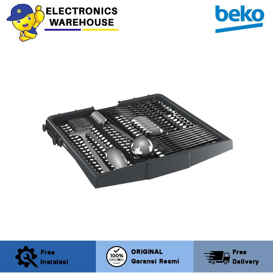 Beko BDFN36640XC BDFN 36640 XC Dishwasher Mesin Cuci Piring