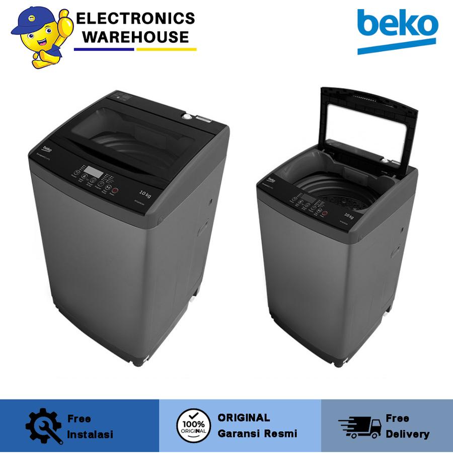 BEKO WTLJI17C1DI Mesin Cuci Top Loading 17 KG