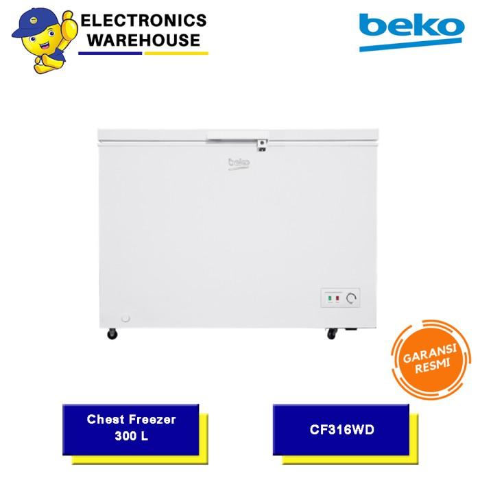 Beko Chest Freezer 316 Liter CF316WD