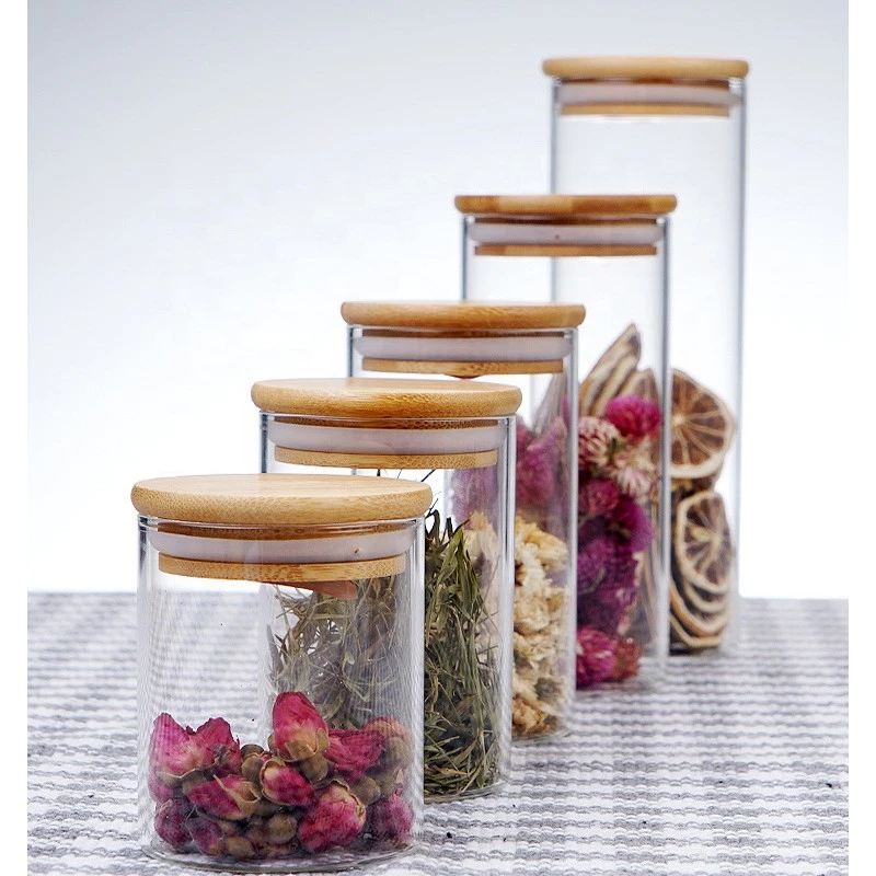 Jar Toples Kaca Besar Untuk Spagethi dan Kue penyimpanan makanan