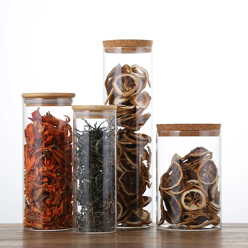 Jar Toples Kaca Besar Untuk Spagethi dan Kue penyimpanan makanan