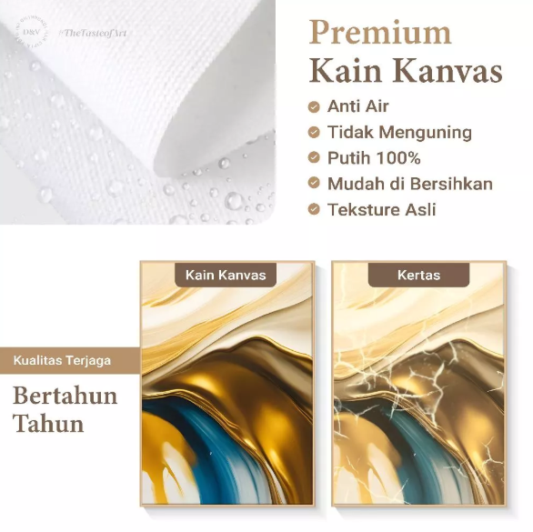 Hiasan Dinding Ruang Tamu Minimalis 80x57cm & 40x57cm INCLUDE FRAME - Wall Decor Mekkah Madinah Haji Islam Muslim - MCMD (3)
