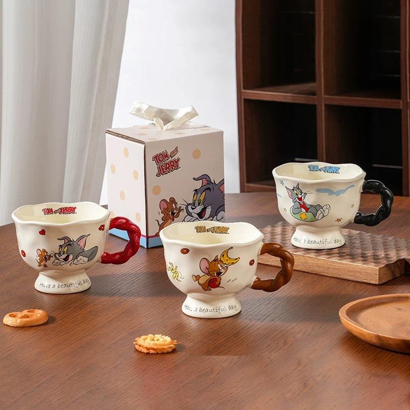 Tom & Jerry Mug Gift Box / kado ulang tahun / Mug tom & jerry 1