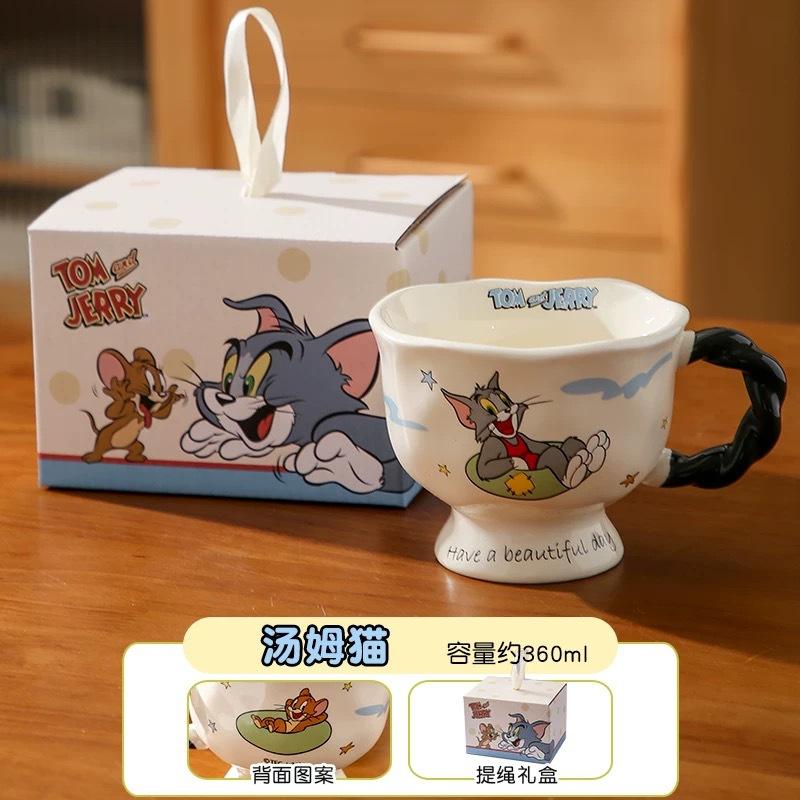 Tom & Jerry Mug Gift Box / kado ulang tahun / Mug tom & jerry 1