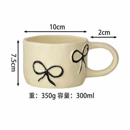 Ribbon Mug Ceramic Gift Box / kado ulang tahun / Gift set ceramic 