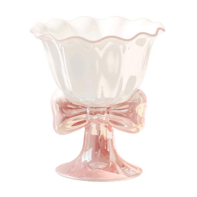 SYLA HOME - Glossy Ribbon Glass Cup / Gelas hologram / gelas lucu / kado ulang tahun