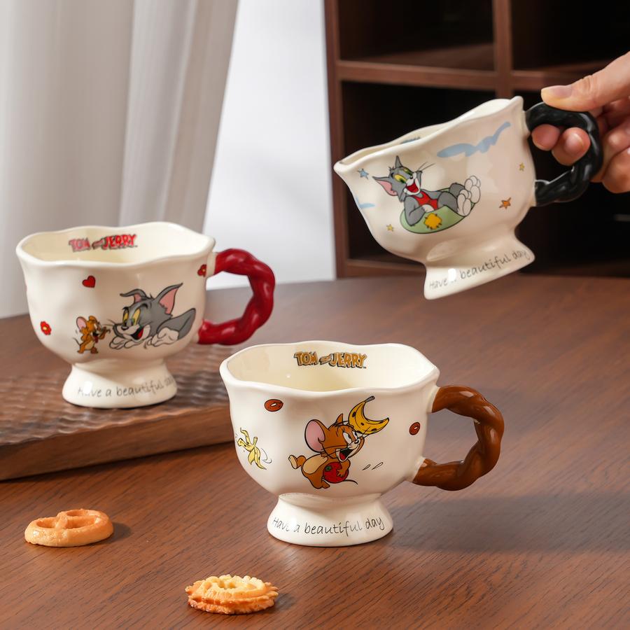 Tom & Jerry Mug Gift Box / kado ulang tahun / Mug tom & jerry 1