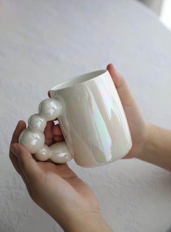 YURIKO Glass / gelas aestetik / gelas hologram
