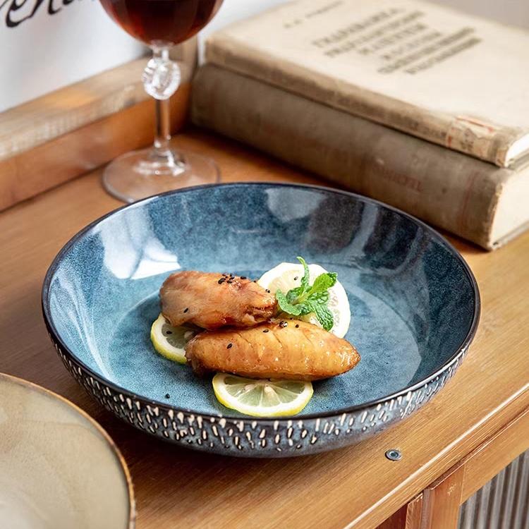 Jisoo Plate / piring keramik / piring aestetik