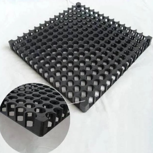 Fantasy Drainase Cell Biru Untuk Alas Rumput Sintetis Drainage Sell Puzzle