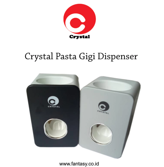 Fantasy Dispenser Odol Pasta Gigi Warna Hitam Unik