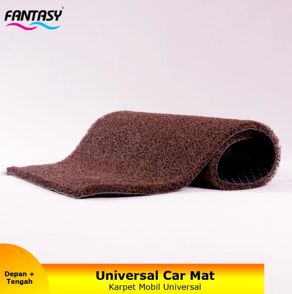 Fantasy Karpet Mobil Mie Premium / Car Mat / Universal Car Mat Untuk Semua Mobil