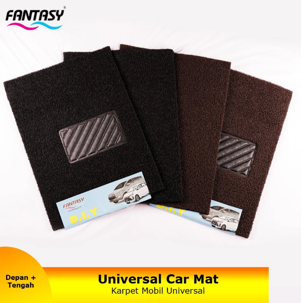Fantasy Karpet Mobil Mie Premium / Car Mat / Universal Car Mat Untuk Semua Mobil